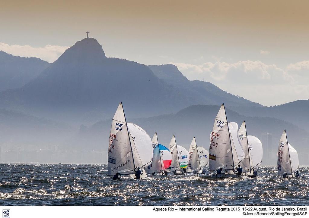 - 2015 Pre-Olympics - Rio 2016 Olympic Sailing Competition.  © Sailing Energy/ISAF