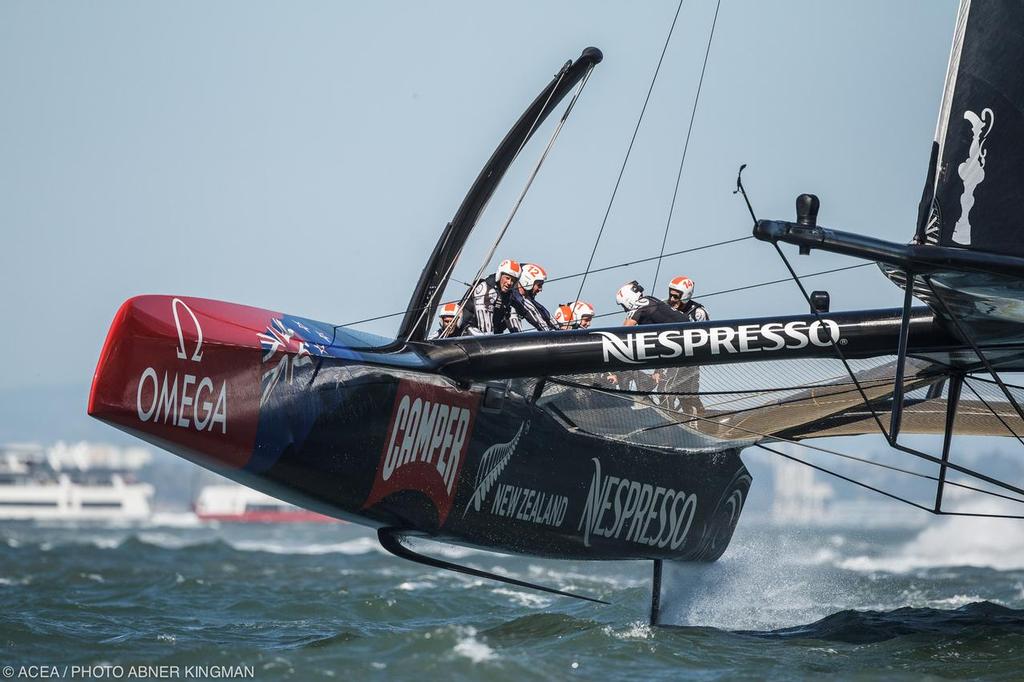 4th America's Cup - Race Day 14, Emirates Team New Zealand © ACEA / Photo Abner Kingman http://photo.americascup.com