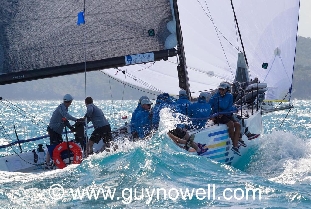 Quest. Audi Hamilton Island Raceweek 2015 photo copyright Guy Nowell http://www.guynowell.com taken at  and featuring the  class