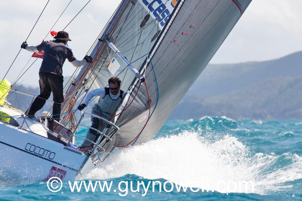 Cocomo. Audi Hamilton Island Raceweek 2015 photo copyright Guy Nowell http://www.guynowell.com taken at  and featuring the  class