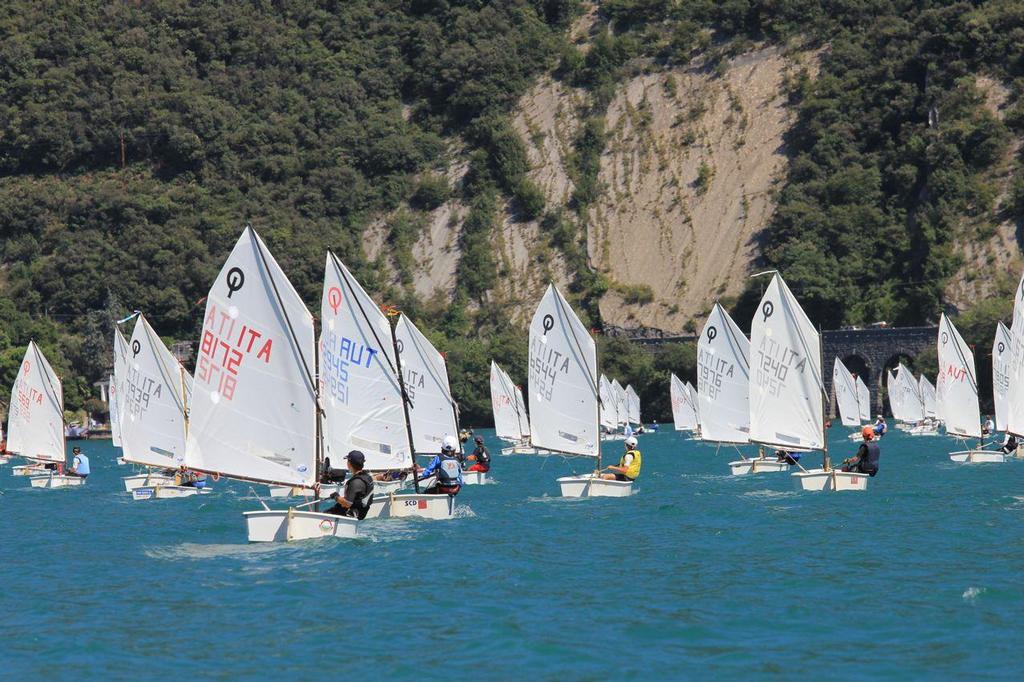 2015 Ora Cup Ora Meeting degli Ulivi Sailing Regatta photo copyright Circolo Vela Arco taken at  and featuring the  class