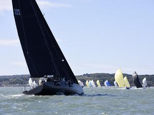Day 2 - 2015 Aberdeen Asset Management Cowes Week photo copyright Rick Tomlinson/CWL taken at  and featuring the  class