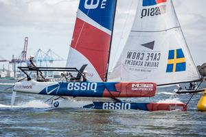 Essiq Racing: After a big crash in Gothenburg Essiq Racing is back to challenge for the lead in Copenhagen. - 2015 M32 Series Scandinavia photo copyright M32 Series taken at  and featuring the  class