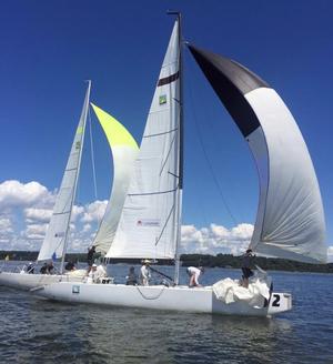 Match 40s - 2015 U.S. Grand Slam Series photo copyright Oakcliff Sailing taken at  and featuring the  class