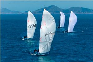 IRC fleet out on eastern course - IRC Australian Championship 2015 photo copyright Andrea Francolini taken at  and featuring the  class