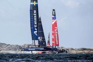 Day 1 - 2015 America's Cup World Series photo copyright Sander van der Borch / Artemis Racing taken at  and featuring the  class