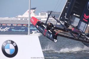 Race day one - 2015 America's Cup World Series photo copyright ACEA /Gilles Martin-Raget taken at  and featuring the  class