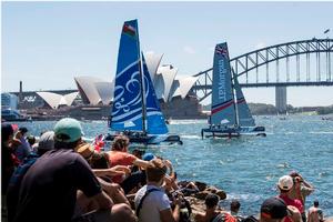 Final Act - Extreme Sailing Series 2015 photo copyright Lloyd Images taken at  and featuring the  class