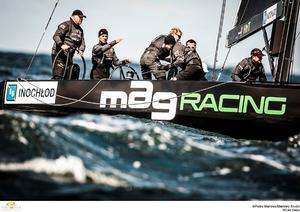 MAG Racing - 2015 RC44 Marstrand Cup photo copyright  Pedro Martinez / Martinez Studio / RC44 taken at  and featuring the  class