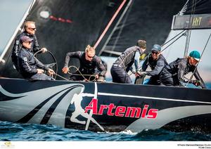 Artemis Racing Youth - 2015 RC44 Marstrand Cup photo copyright  Pedro Martinez / Martinez Studio / RC44 taken at  and featuring the  class