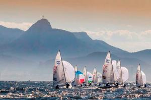 Day 2 - 2015 Aquece Rio - International Sailing Regatta photo copyright Pedro Martinez / Sailing Energy / World Sailing taken at  and featuring the  class