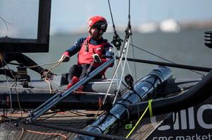 Land Rover BAR Team Principal and Skipper, Ben Ainslie - 2015 America's Cup World Series photo copyright Lloyd Images taken at  and featuring the  class