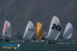 2015 International 18' Regatta - Day 1 photo copyright Pressure Drop . US taken at  and featuring the  class