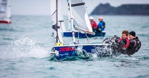 Day 5 - 2015 Volvo Noble Marine RS400 Nationals photo copyright Sportogtraphy.tv taken at  and featuring the  class
