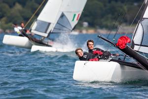 2015 EUROSAF Youth Sailing, European Championship photo copyright  Christian Chardon taken at  and featuring the  class