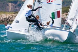 Final Day - Eurosaf Youth Championships 2015 photo copyright  Christian Chardon taken at  and featuring the  class