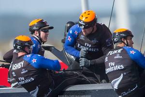Race 2 - 2015 Louis Vuitton America's Cup World Series Gothenburg photo copyright ACEA 2015 / Photo Gilles Martin-Raget taken at  and featuring the  class