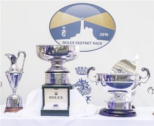 Final prizegiving 2015 Rolex Fastnet Race photo copyright  Rolex/ Kurt Arrigo http://www.regattanews.com taken at  and featuring the  class