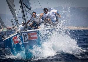 Movistar - BMW ORC 2 - 34 Copa del Rey MAPFRE photo copyright Maria Muina taken at  and featuring the  class