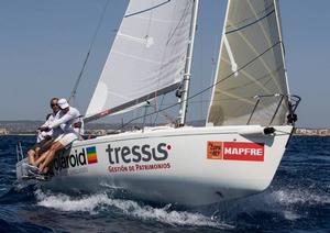 Ono Polaroid Tressis - Herbalife J80 - 34 Copa del Rey MAPFRE photo copyright Maria Muina taken at  and featuring the  class