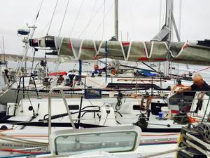 Combining assets for better sailing events - 2015 Drakes Bay Race photo copyright Sarah Cherif Gambin and Mark Dowdy taken at  and featuring the  class