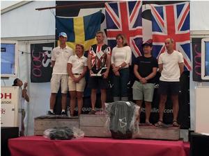 New World Champions - RS500 World Championships 2015 photo copyright Eric van den Bandt taken at  and featuring the  class