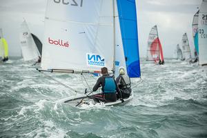 2015 Volvo Noble Marine RS200 National Championships – Day 2 photo copyright ProAction FlyThrough Media taken at  and featuring the  class