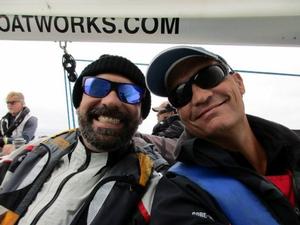 Combining assets for better sailing events - 2015 Drakes Bay Race photo copyright Sarah Cherif Gambin and Mark Dowdy taken at  and featuring the  class
