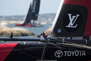 Race 2 - 2015 Louis Vuitton America's Cup World Series Gothenburg photo copyright ACEA 2015 / Photo Gilles Martin-Raget taken at  and featuring the  class