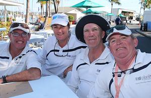 Crew of the trailable Planit - 2015 Audi Hamilton Island Race Week photo copyright Crosbie Lorimer http://www.crosbielorimer.com taken at  and featuring the  class