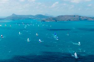 Day one fleet view - 2015 Audi Hamilton Island Race Week photo copyright  Andrea Francolini Photography http://www.afrancolini.com/ taken at  and featuring the  class