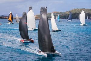 MadMax and Multis - 2015 Audi Hamilton Island Race Week photo copyright Saltwater Images taken at  and featuring the  class