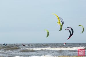 Final day - 2015 Pringles Kitesurf World Cup photo copyright Andre Magarao taken at  and featuring the  class