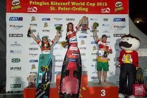 Final day - 2015 Pringles Kitesurf World Cup photo copyright Andre Magarao taken at  and featuring the  class