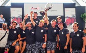 Audi Melges Trapani - 2015 Melges 32 World Championship photo copyright  Luca Butto / Studio Borlenghi taken at  and featuring the  class