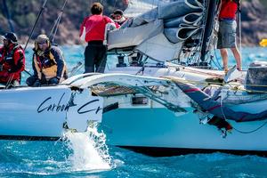 Carbon - 2015 Audi Hamilton Island Race Week photo copyright Craig Greenhill taken at  and featuring the  class