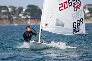 Jack Cookson (Laser Radial) photo copyright  Christian Chardon taken at  and featuring the  class