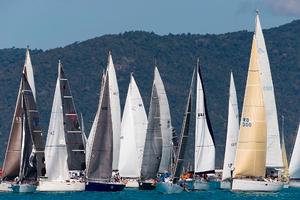 Cruisers prepare - 2015 Airlie Beach Race Week photo copyright Andrea Francolini / ABRW taken at  and featuring the  class