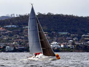 Trouble won DIvision 2 of the BYC WInter Series. - Bellerive Yacht Club Winter Series 2015 photo copyright Peter Watson taken at  and featuring the  class