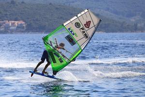 Current EFPT leader Adrien Bosson - 2015 Martini EFPT Croatia photo copyright EFPT taken at  and featuring the  class