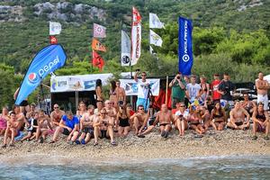 Tow-in spectators at the event-site - 2015 Martini EFPT Croatia photo copyright EFPT taken at  and featuring the  class