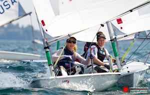2015 Laser Radial Youth World Championships - Day 2 photo copyright Luka Bartulovic taken at  and featuring the  class