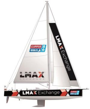 LMAX yacht - 2015 Clipper Round the World Yacht Race photo copyright Clipper Ventures taken at  and featuring the  class