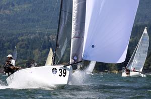 Day 1 - 2015 CSR Melges 24 US Nationals photo copyright 2015 JOY | USMCA taken at  and featuring the  class