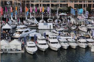 2015 Sydney International Boat Show photo copyright Neil Patchett taken at  and featuring the  class
