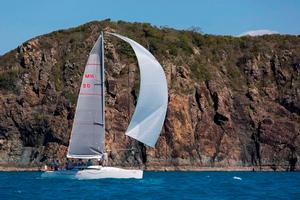 The Philosopher's Club scored her first win today - 2015 Airlie Beach Race Week photo copyright JMA / RAMMB / CIRA taken at  and featuring the  class