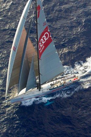 Record-breaking Australian supermaxi yacht, Wild Oats XI, will undergo major modifications in preparation for this year’s Rolex Sydney Hobart race. photo copyright  Sharon Green / Ultimate Sailing taken at  and featuring the  class