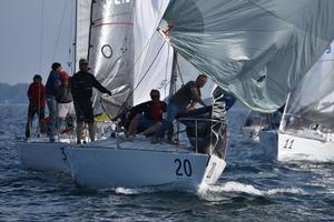 Practice race - 2015 J24 World Championship photo copyright Chris Howell taken at  and featuring the  class
