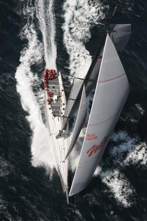 Record-breaking Australian supermaxi yacht, Wild Oats XI, will undergo major modifications in preparation for this year’s Rolex Sydney Hobart race. photo copyright  Sharon Green / Ultimate Sailing taken at  and featuring the  class