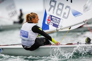 Manuel (Laser Radial) - 2015 RYA ISAF Youth Worlds Selection Event photo copyright  Paul Wyeth / RYA http://www.rya.org.uk taken at  and featuring the  class